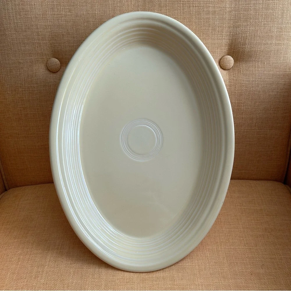 Fiesta fiestaware platter